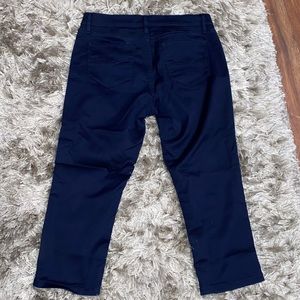 Size 6 NY&C Soho Navy Legging Crop